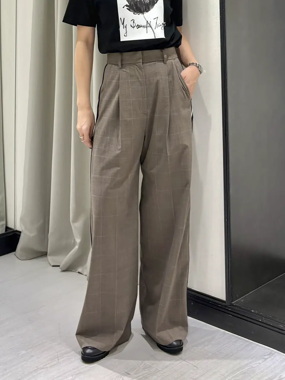 GRACE CONTINENTAL Yuuki NOZAWA コーディネート画像