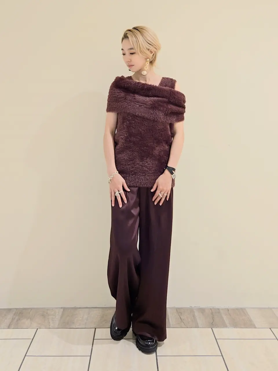 GRACE CONTINENTAL isono yui コーディネート画像