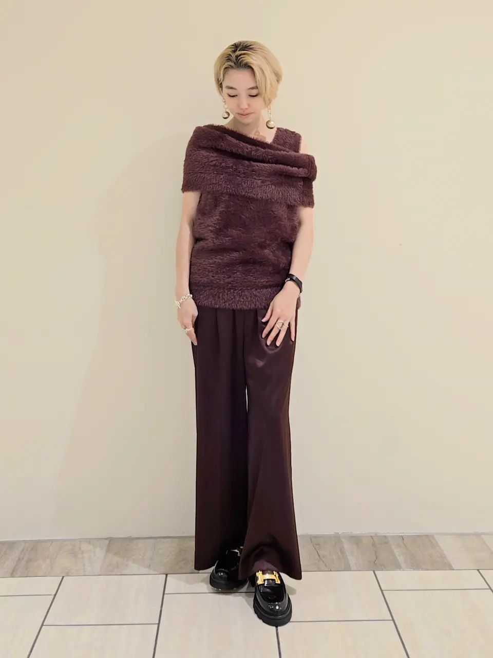 GRACE CONTINENTAL isono yui コーディネート画像