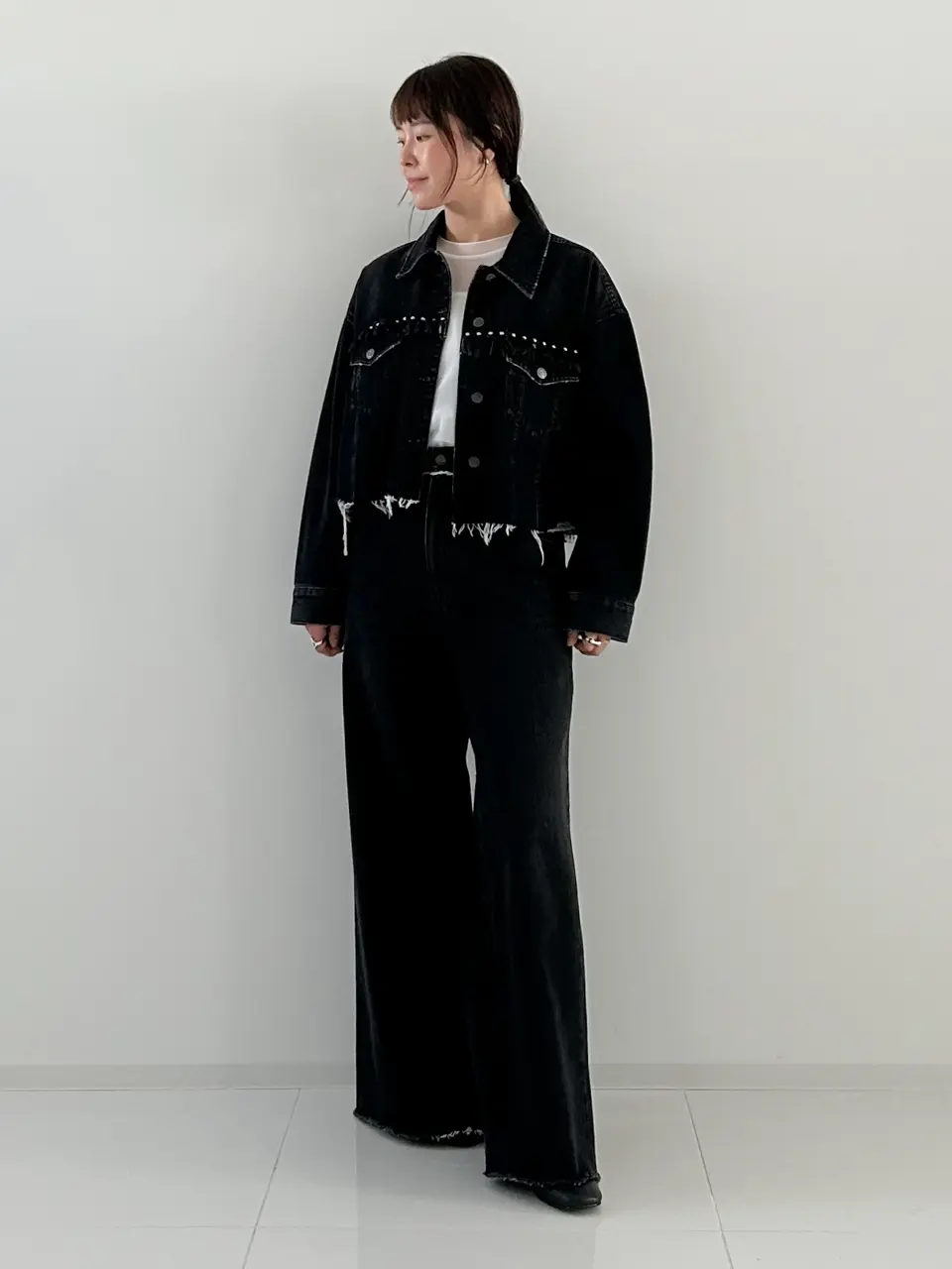  古川温子 コーディネート画像