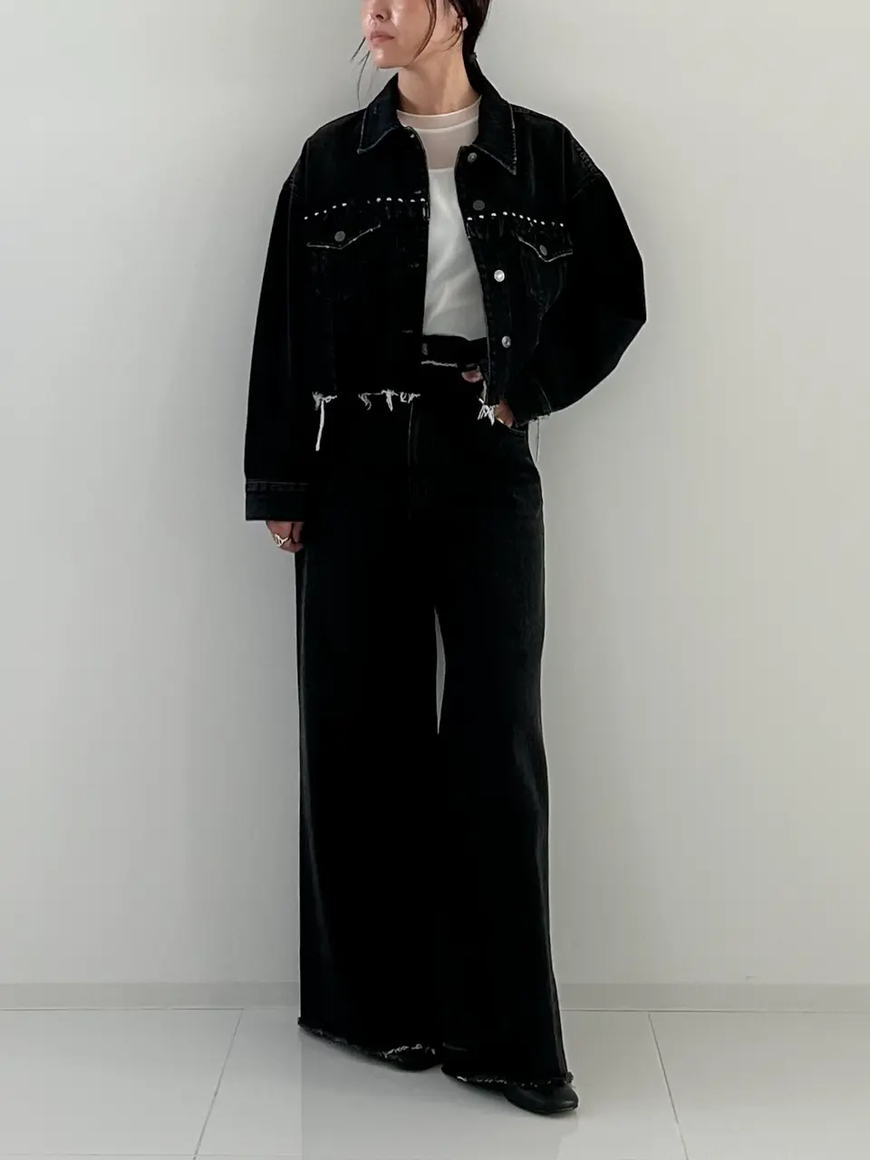 GRACE CONTINENTAL 古川温子 コーディネート画像