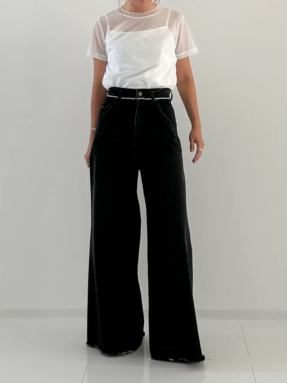 GRACE CONTINENTAL 古川温子 コーディネート画像