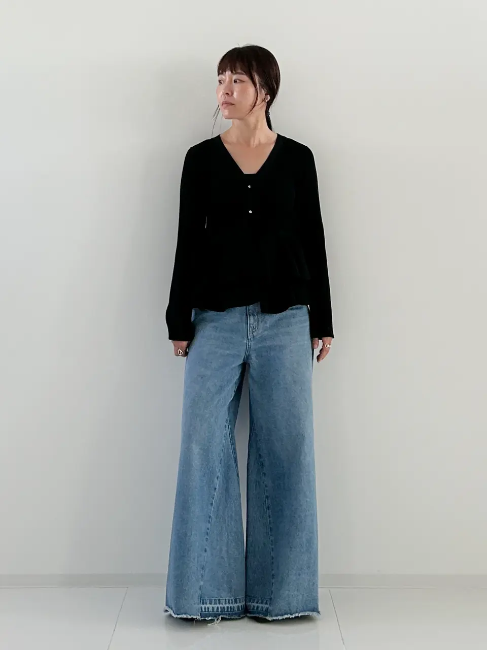 GRACE CONTINENTAL 古川温子 コーディネート画像