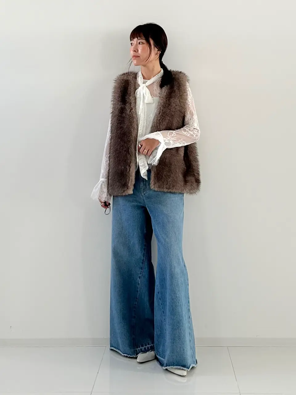  古川温子 コーディネート画像