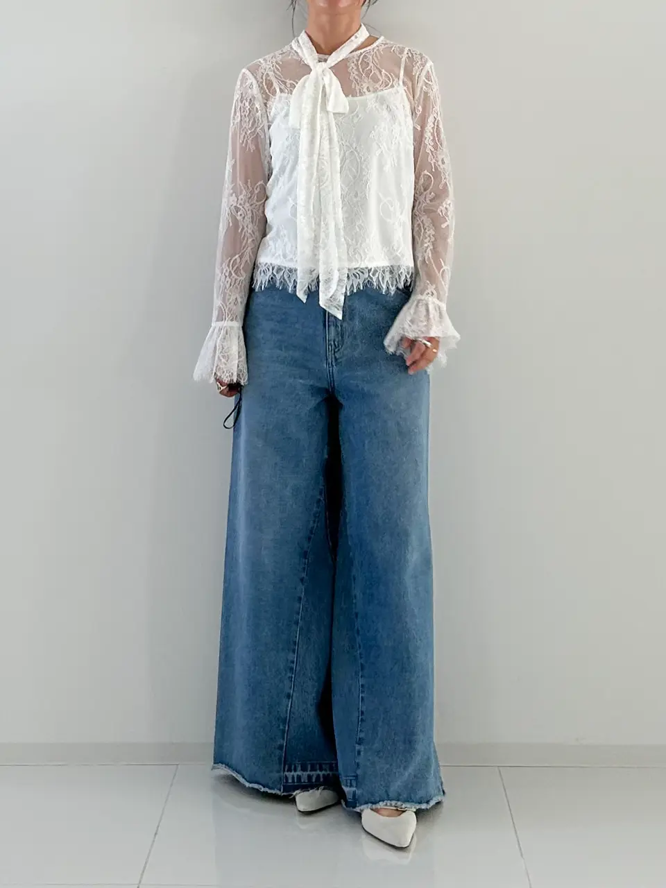 GRACE CONTINENTAL 古川温子 コーディネート画像