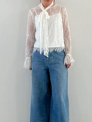 GRACE CONTINENTAL 古川温子 コーディネート画像