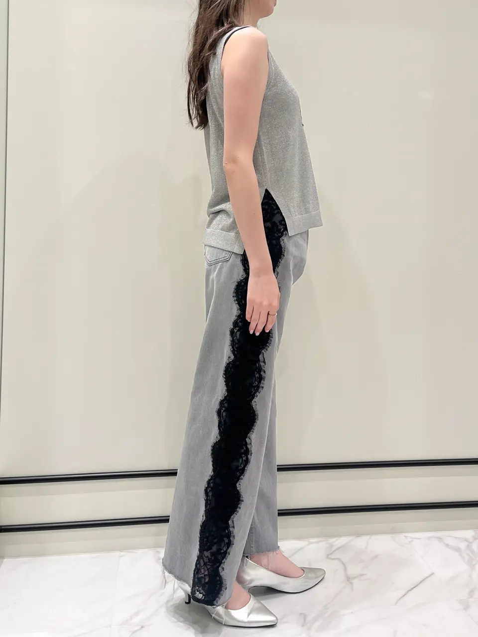 GRACE CONTINENTAL Hotei コーディネート画像