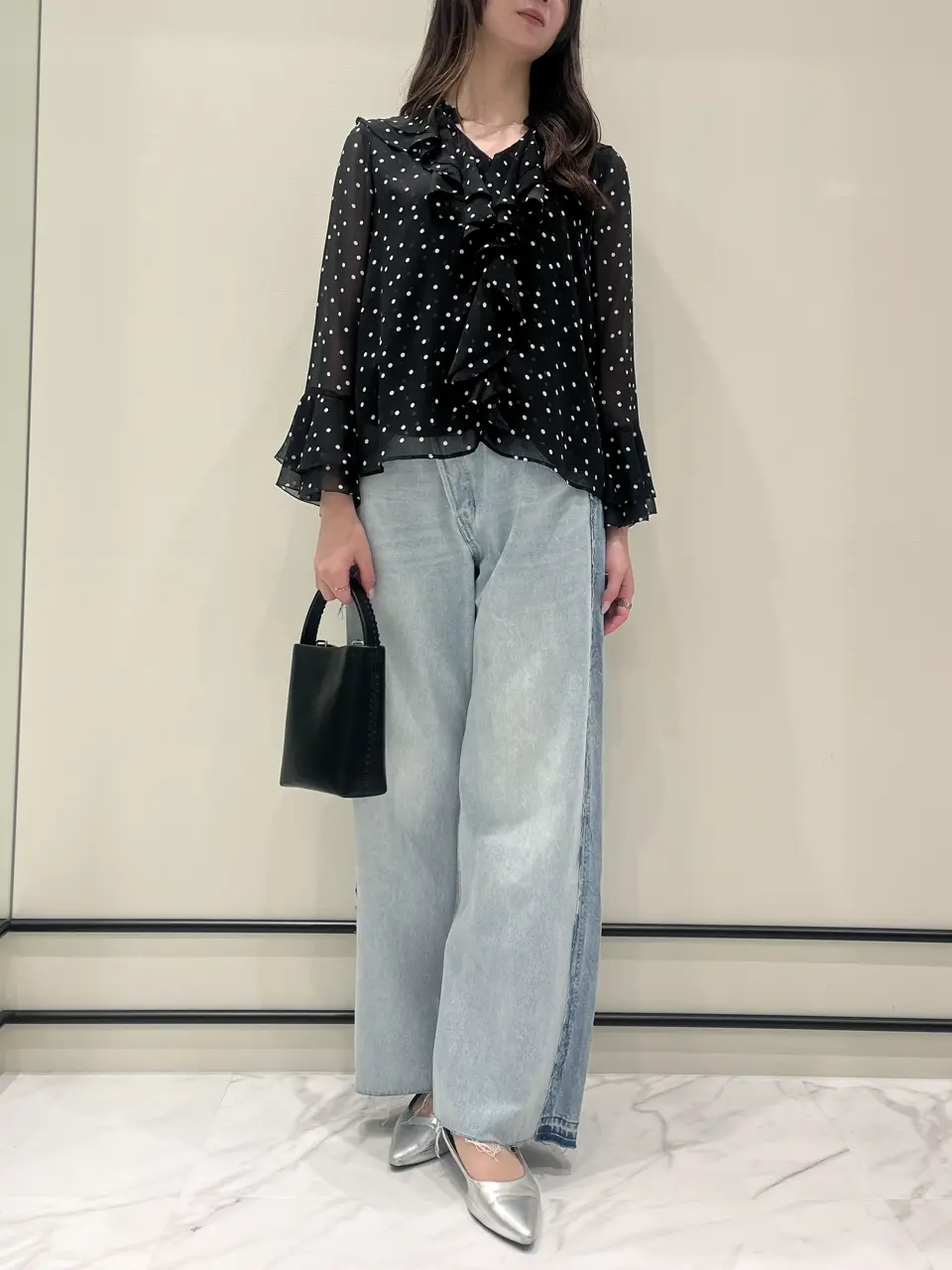 GRACE CONTINENTAL Hotei コーディネート画像