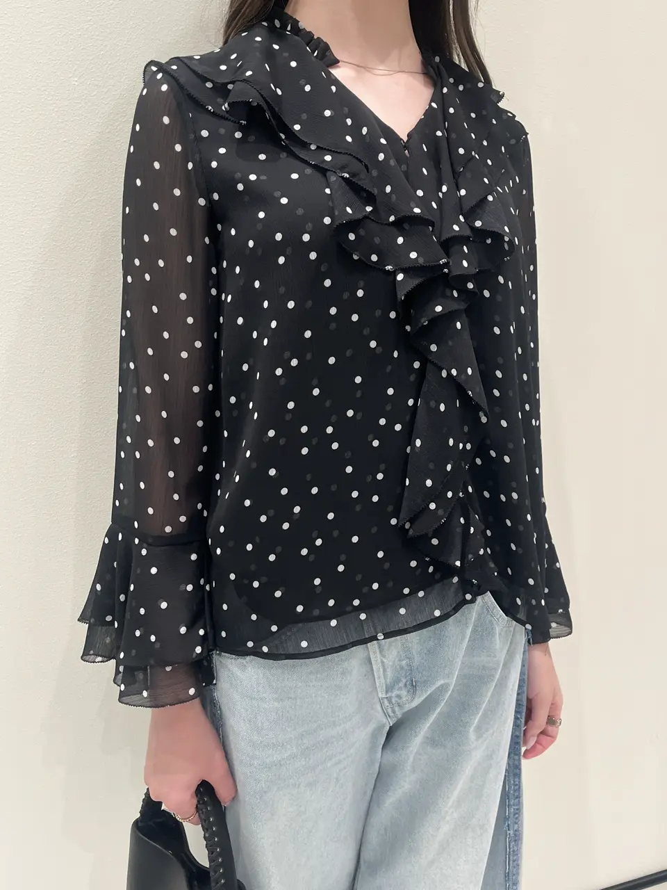 GRACE CONTINENTAL Hotei コーディネート画像