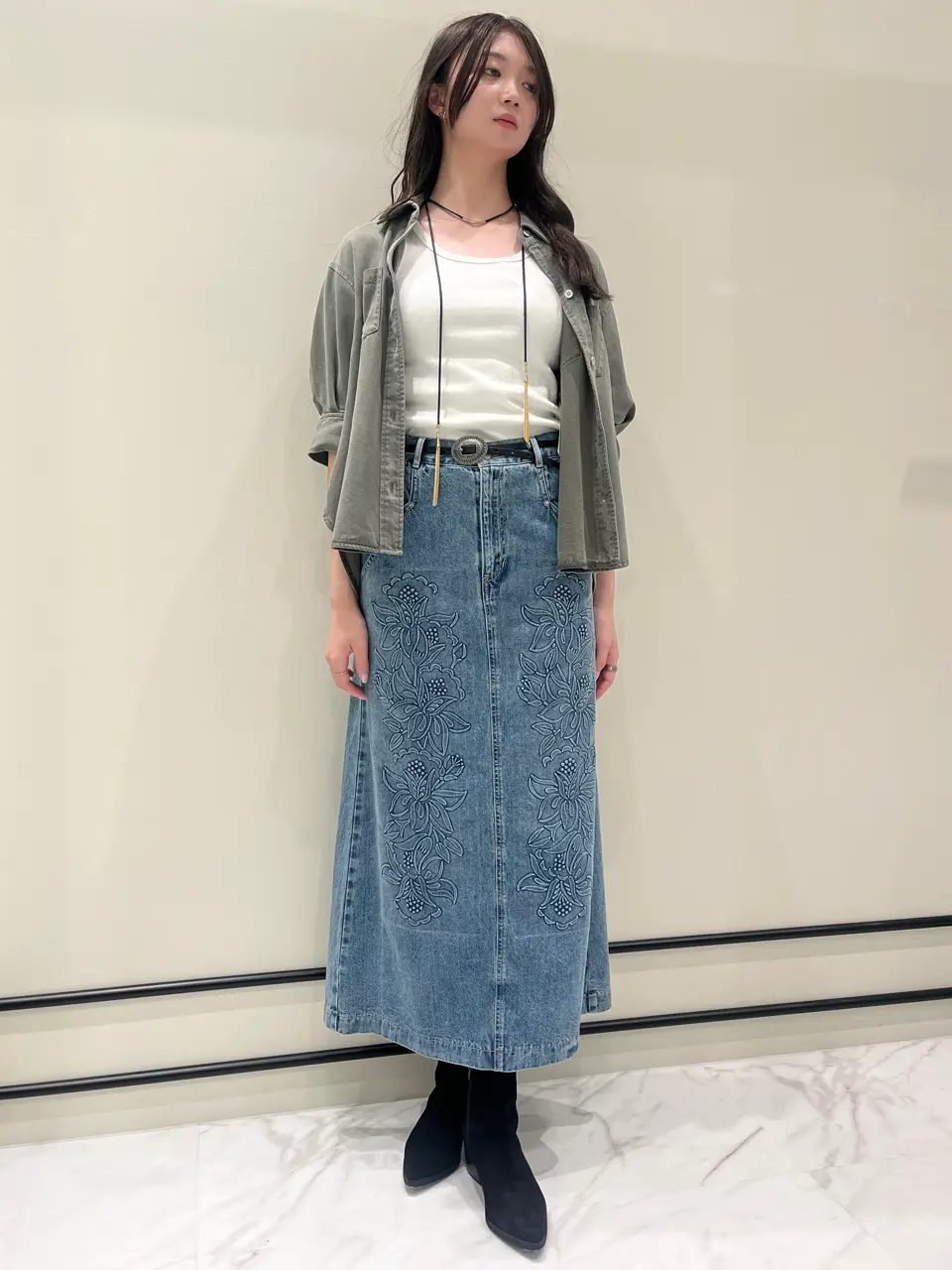 GRACE CONTINENTAL Hotei コーディネート画像