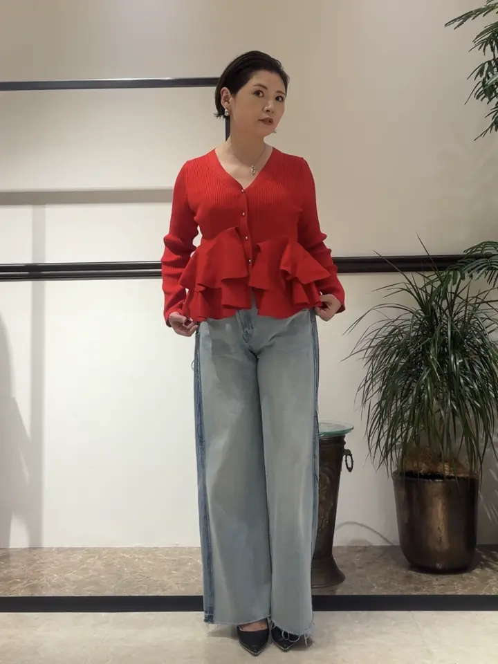 GRACE CONTINENTAL N.YURI コーディネート画像