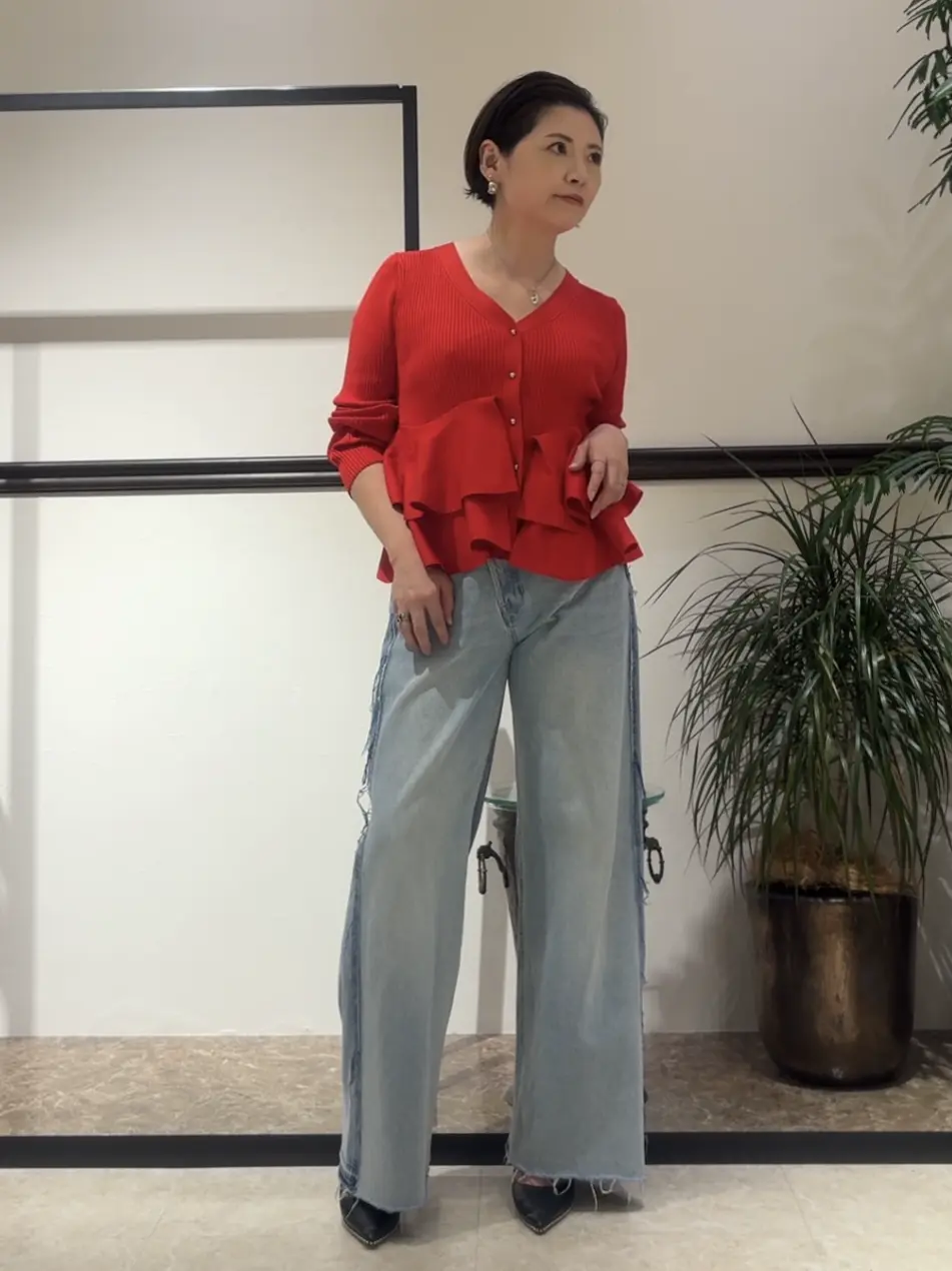 GRACE CONTINENTAL N.YURI コーディネート画像