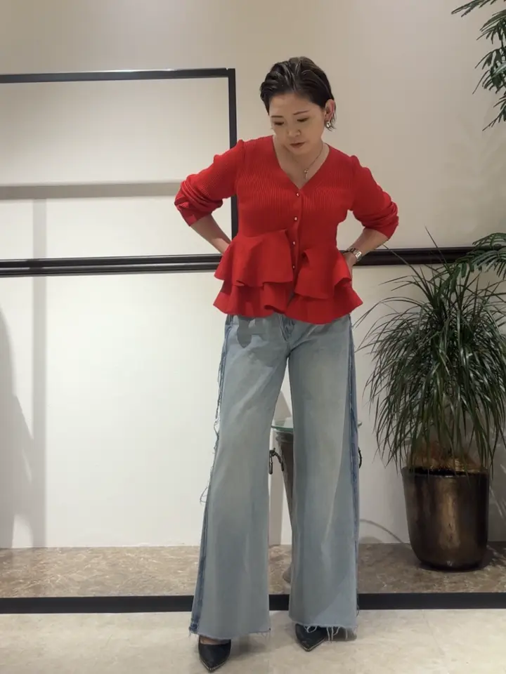 GRACE CONTINENTAL N.YURI コーディネート画像