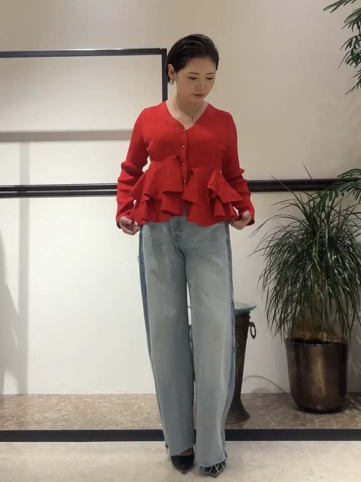 GRACE CONTINENTAL N.YURI コーディネート画像