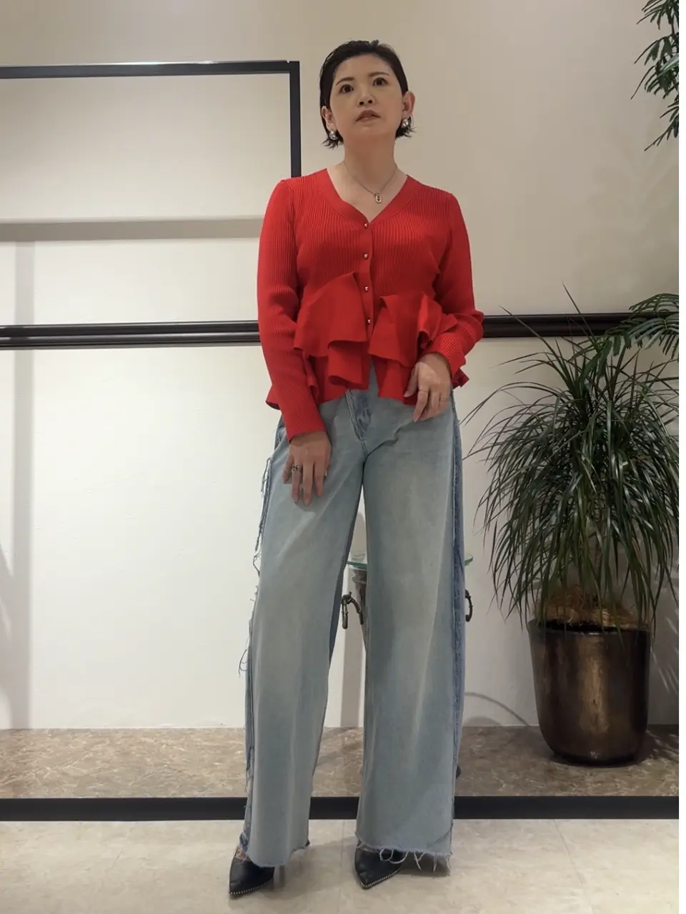  N.YURI コーディネート画像