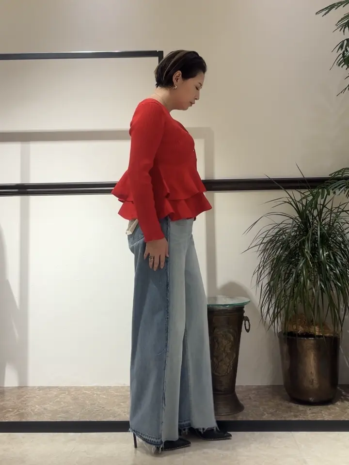 GRACE CONTINENTAL N.YURI コーディネート画像