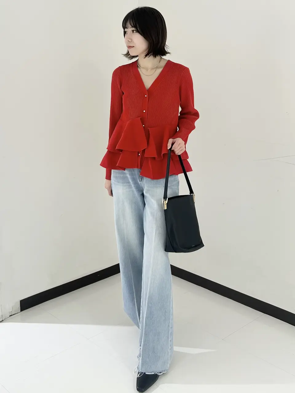 GRACE CONTINENTAL 狩野　珠季 コーディネート画像