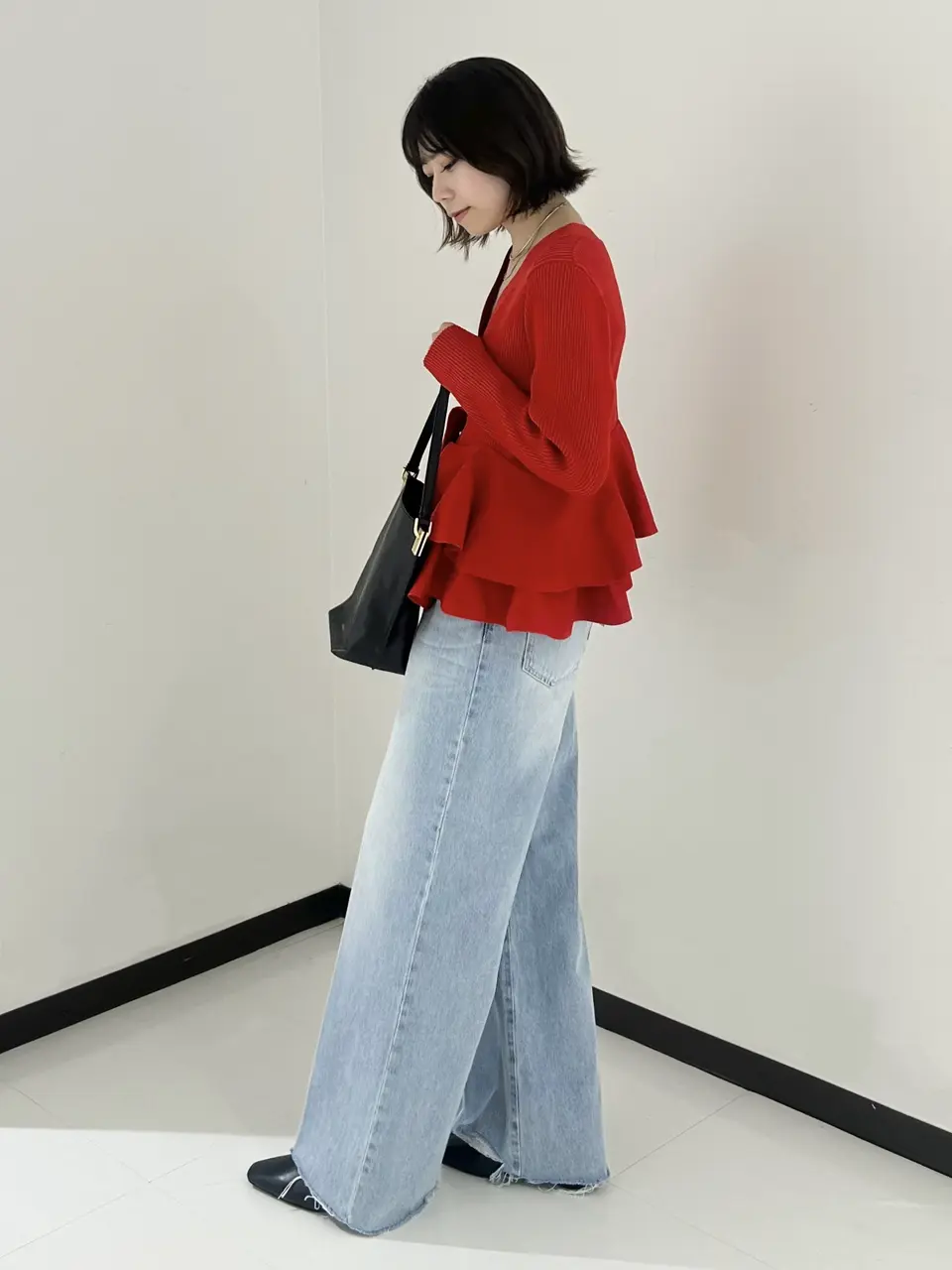 GRACE CONTINENTAL 狩野　珠季 コーディネート画像