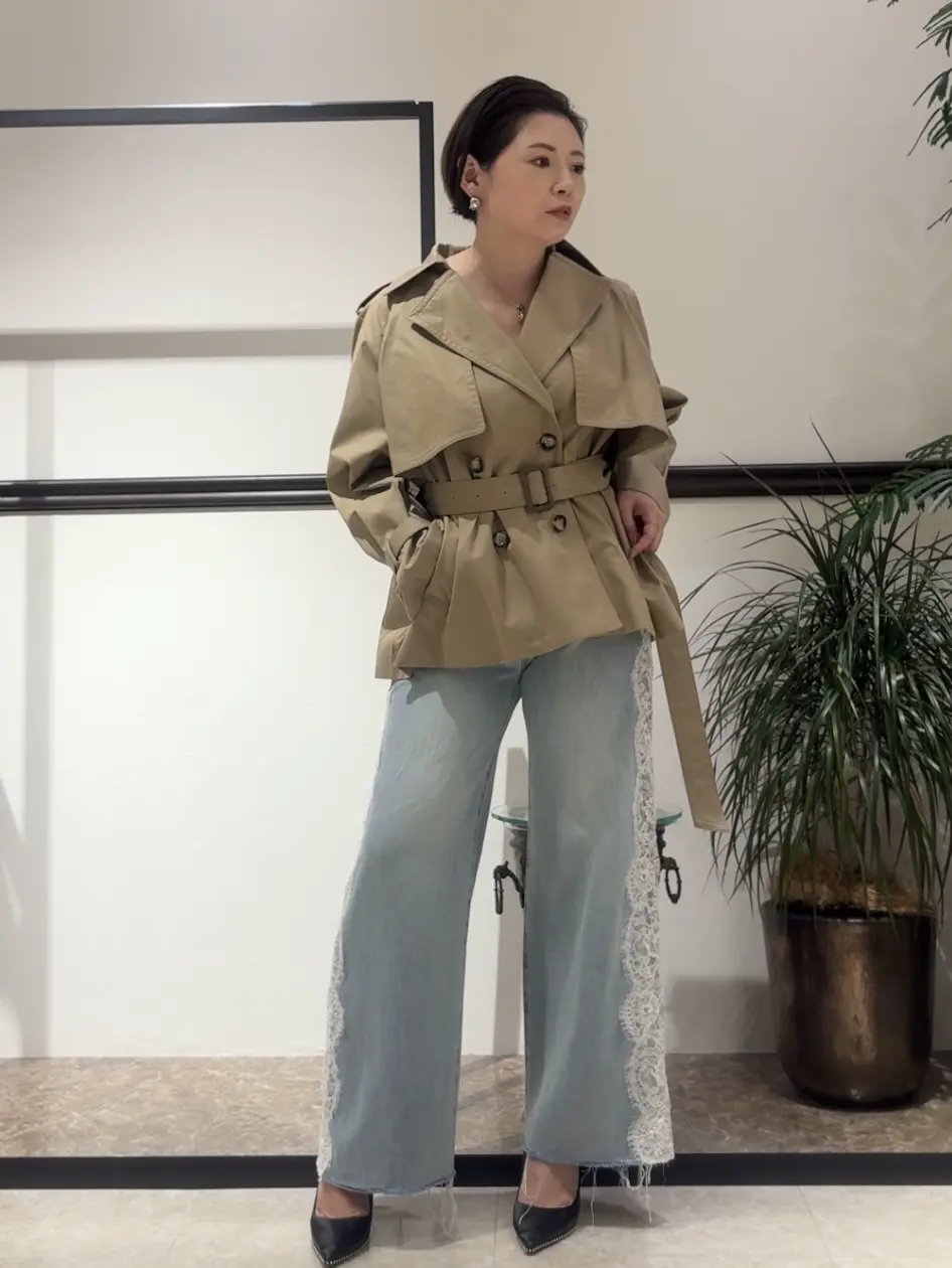 GRACE CONTINENTAL N.YURI コーディネート画像