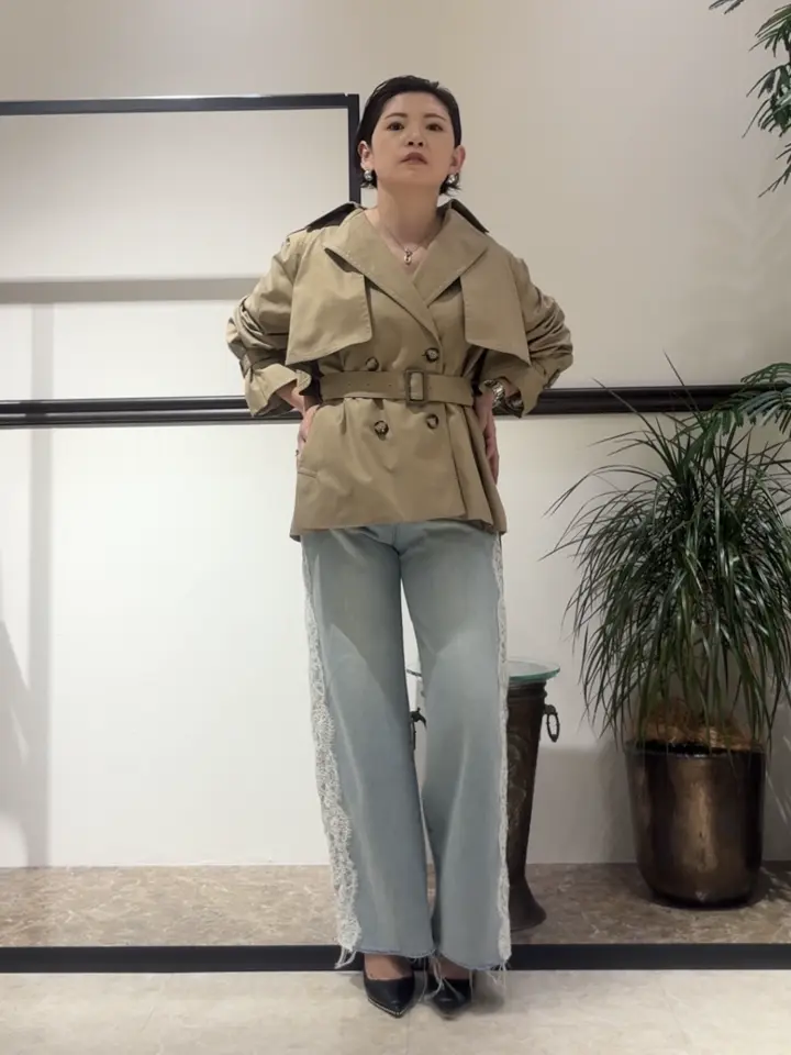 GRACE CONTINENTAL N.YURI コーディネート画像