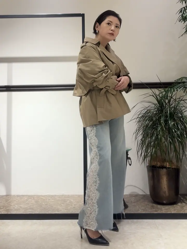 GRACE CONTINENTAL N.YURI コーディネート画像