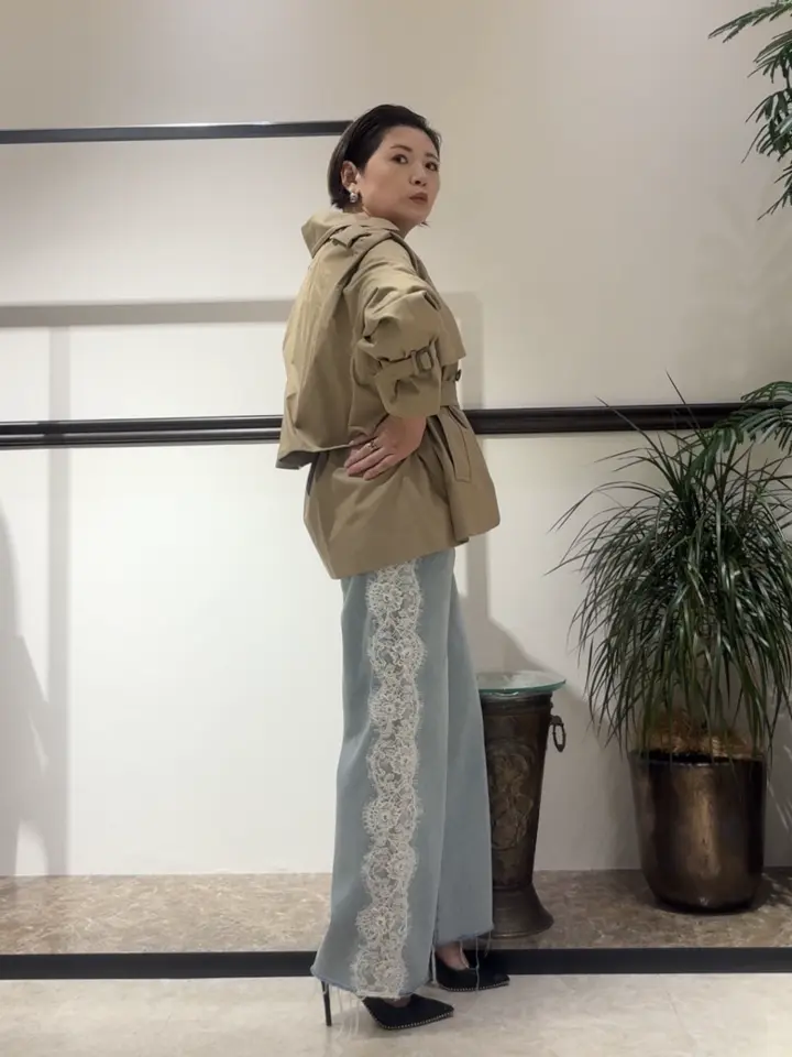 GRACE CONTINENTAL N.YURI コーディネート画像