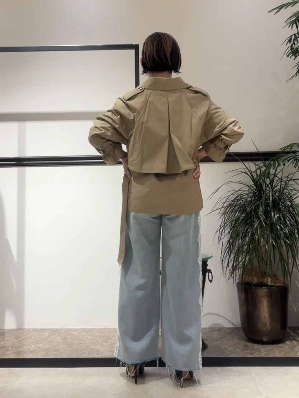 GRACE CONTINENTAL N.YURI コーディネート画像