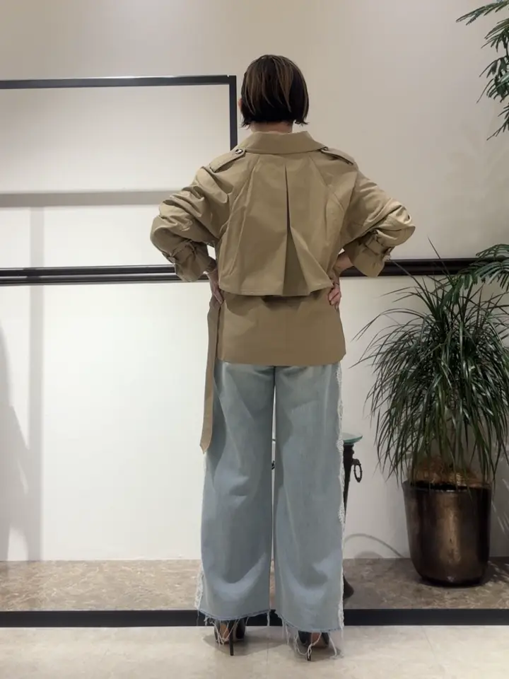 GRACE CONTINENTAL N.YURI コーディネート画像