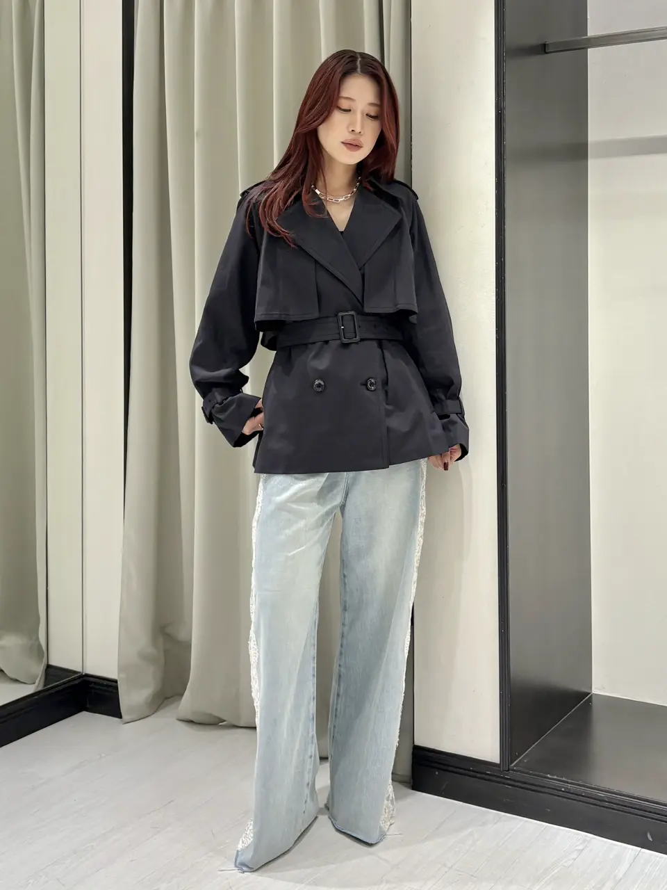 GRACE CONTINENTAL Yuuki NOZAWA コーディネート画像