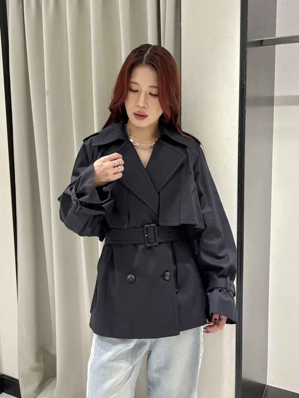 GRACE CONTINENTAL Yuuki NOZAWA コーディネート画像