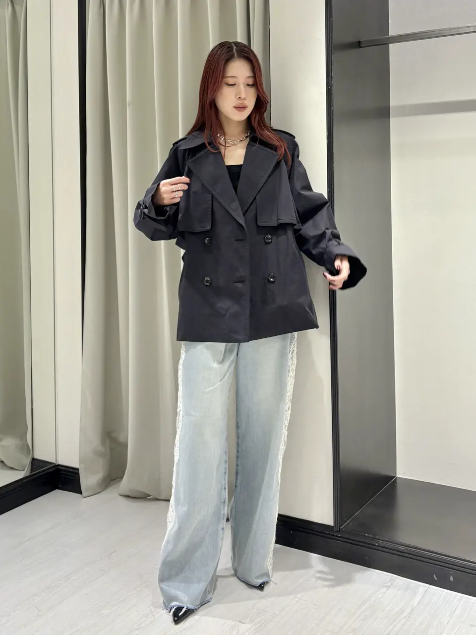 GRACE CONTINENTAL Yuuki NOZAWA コーディネート画像