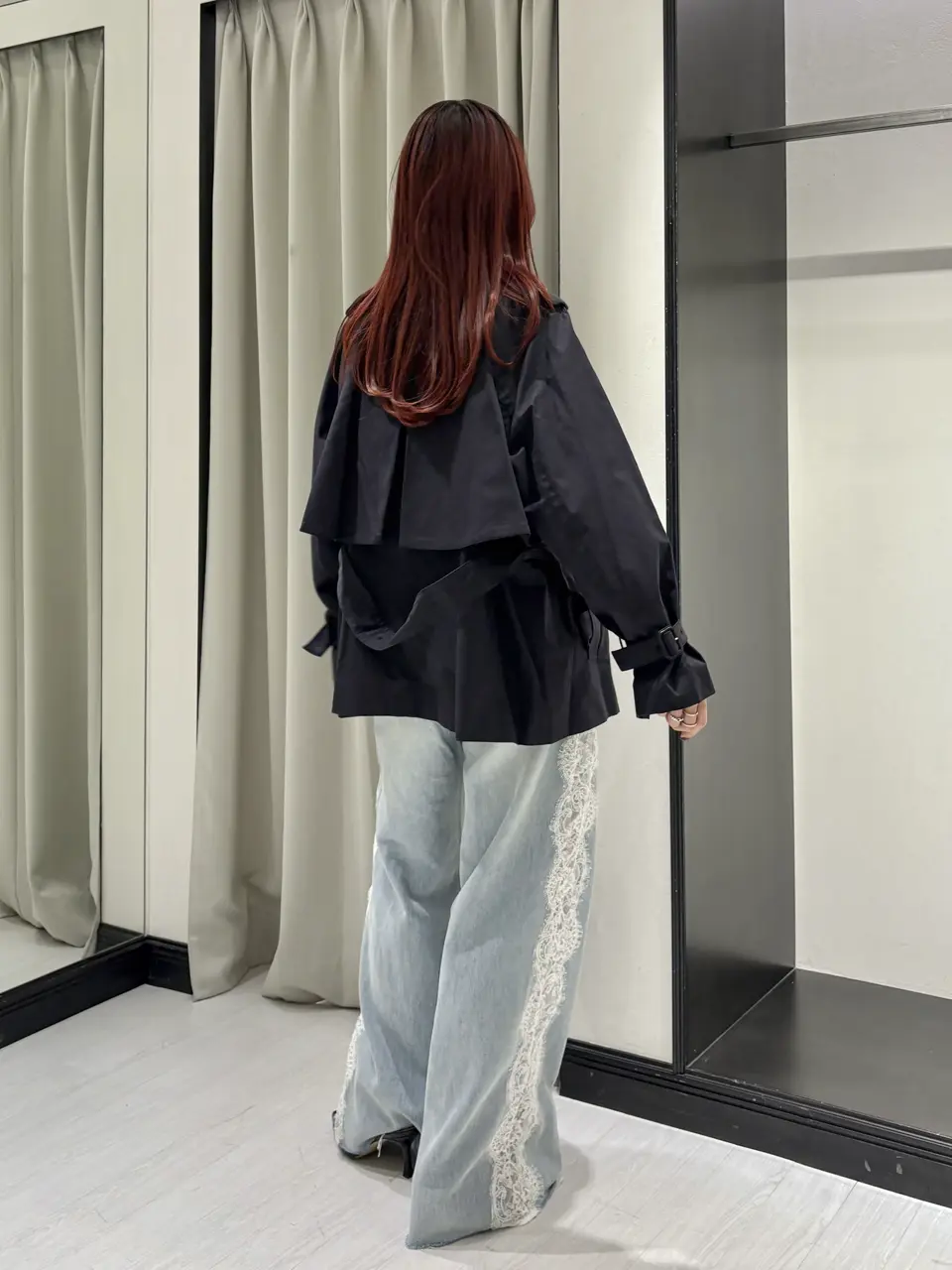 GRACE CONTINENTAL Yuuki NOZAWA コーディネート画像