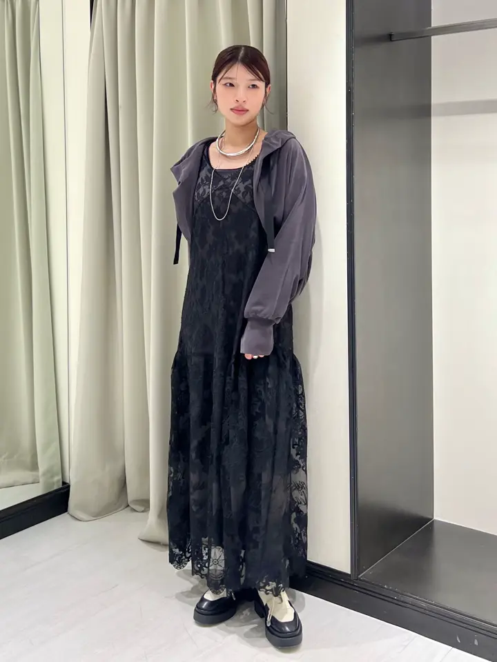 GRACE CONTINENTAL NORIA コーディネート画像