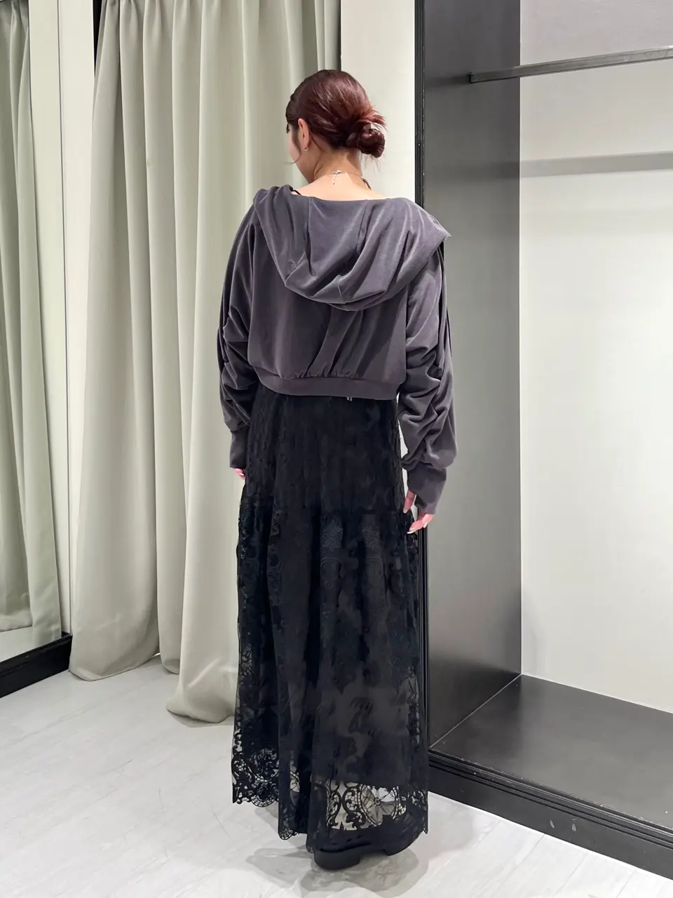 GRACE CONTINENTAL NORIA コーディネート画像