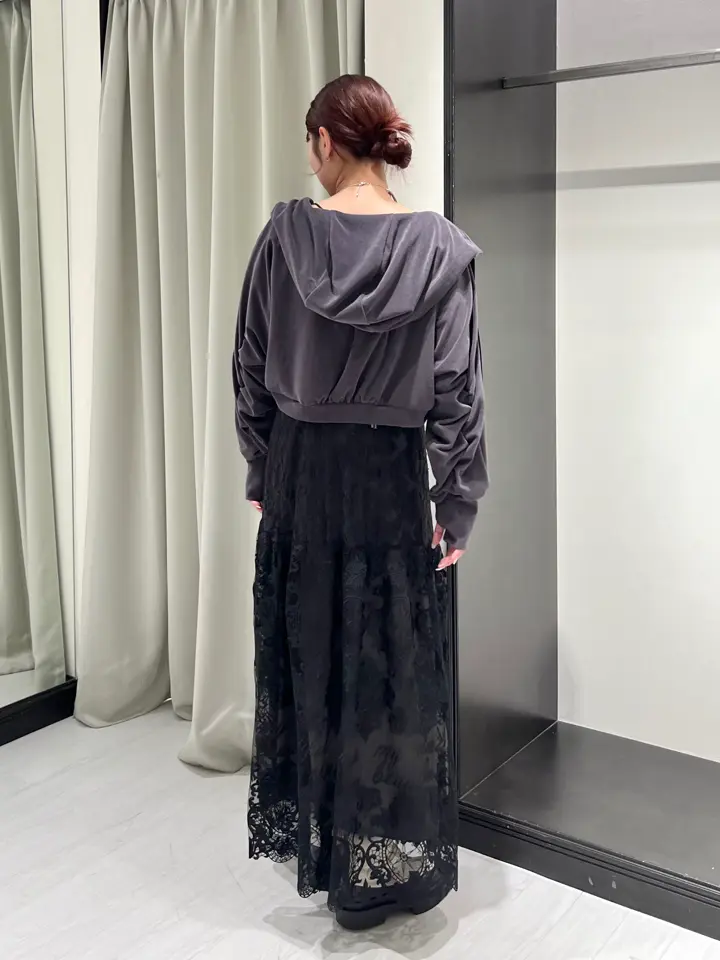 GRACE CONTINENTAL NORIA コーディネート画像