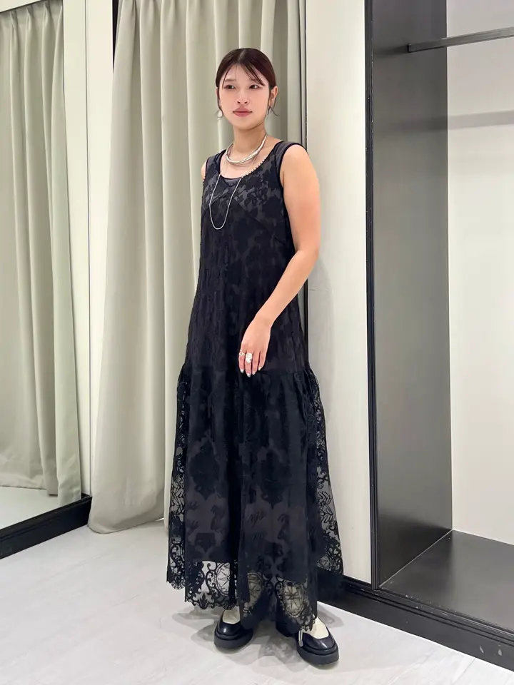 GRACE CONTINENTAL NORIA コーディネート画像