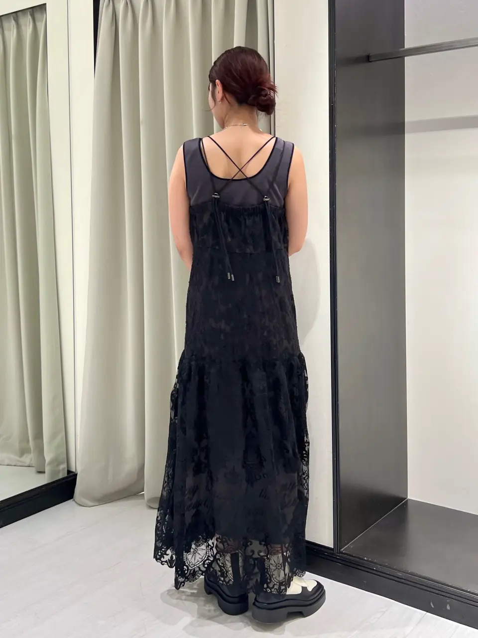 GRACE CONTINENTAL NORIA コーディネート画像