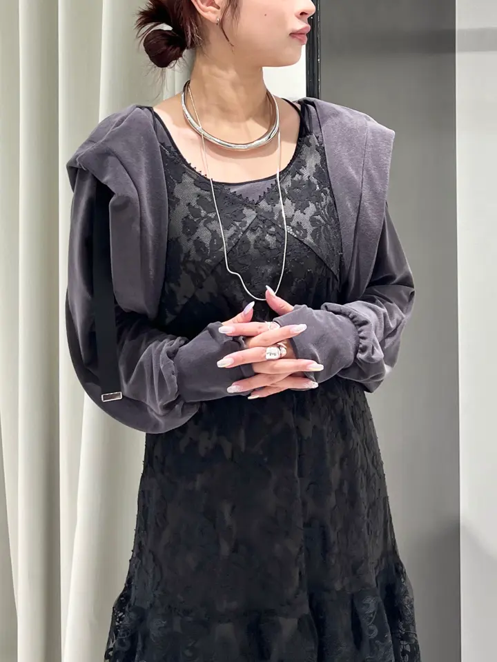 GRACE CONTINENTAL NORIA コーディネート画像