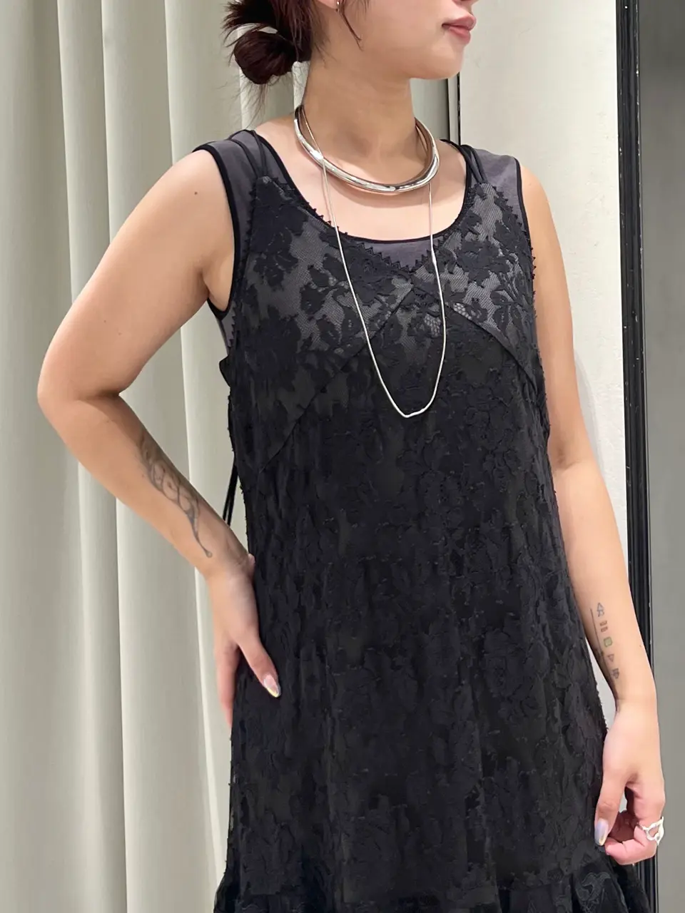 GRACE CONTINENTAL NORIA コーディネート画像