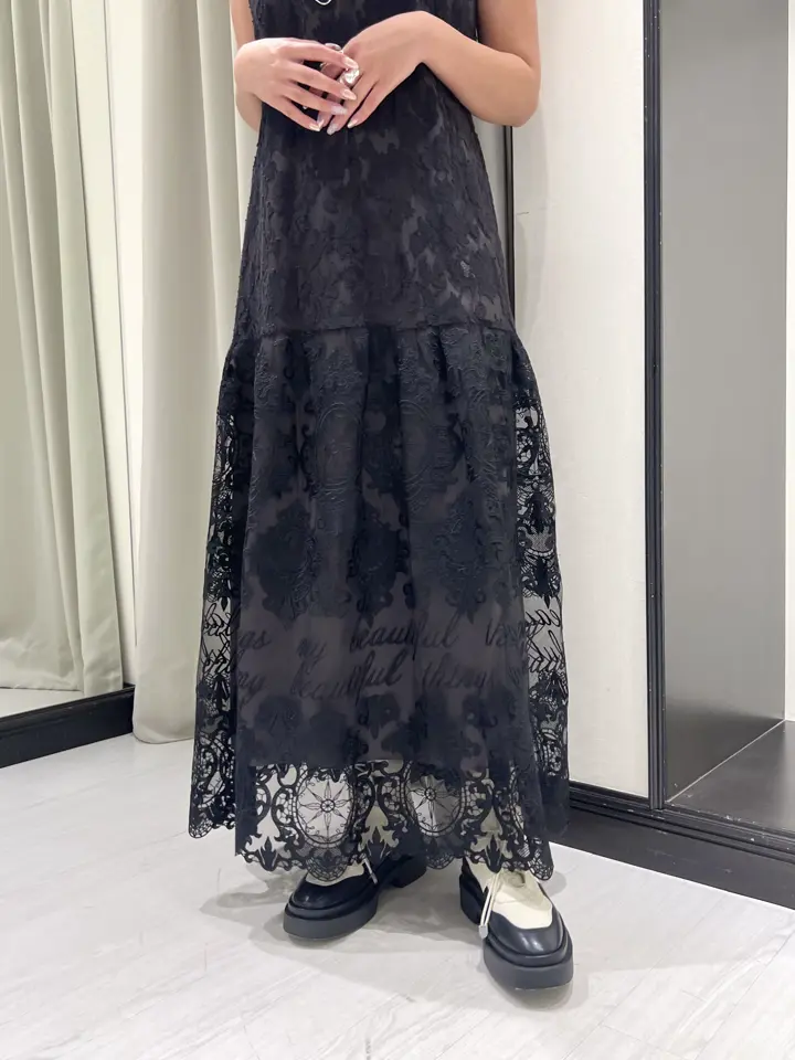 GRACE CONTINENTAL NORIA コーディネート画像