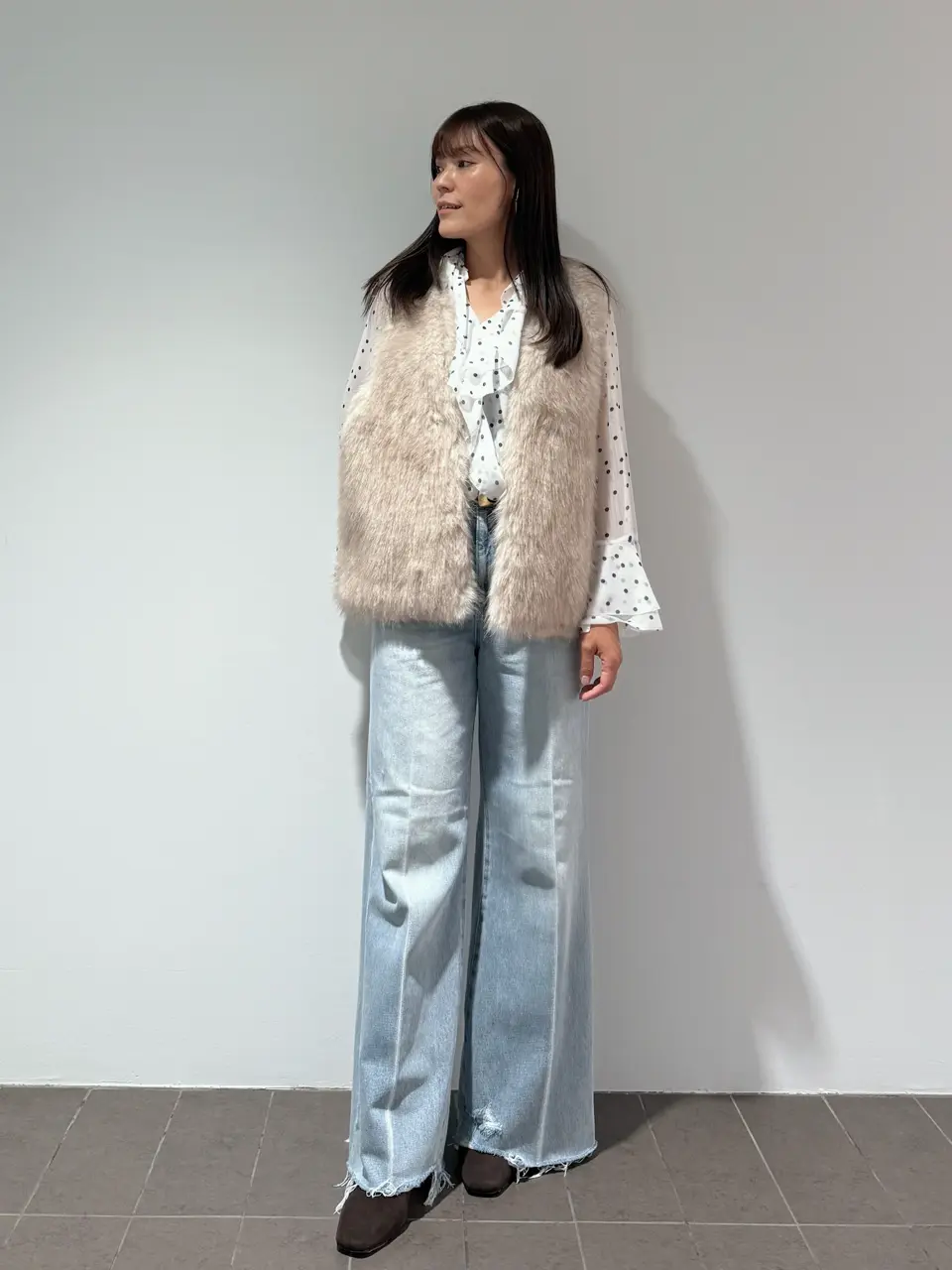 GRACE CONTINENTAL Ran コーディネート画像