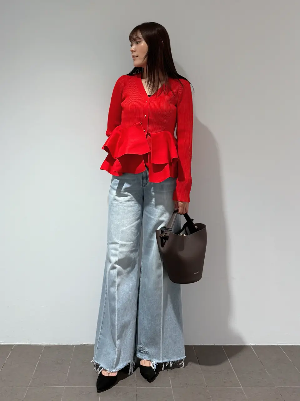 GRACE CONTINENTAL Ran コーディネート画像