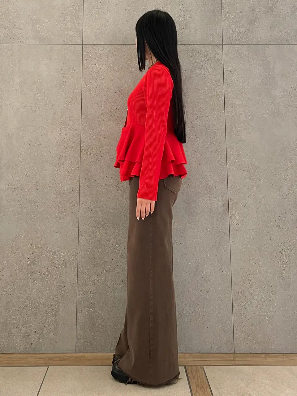 GRACE CONTINENTAL 清水　杏梨 コーディネート画像