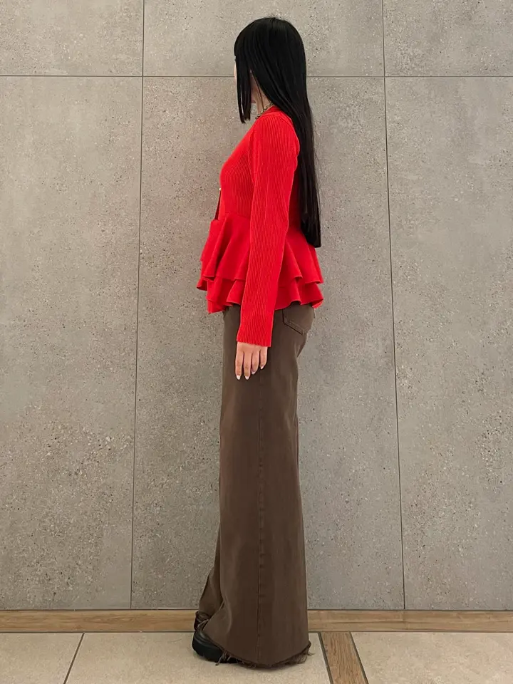 GRACE CONTINENTAL 清水　杏梨 コーディネート画像