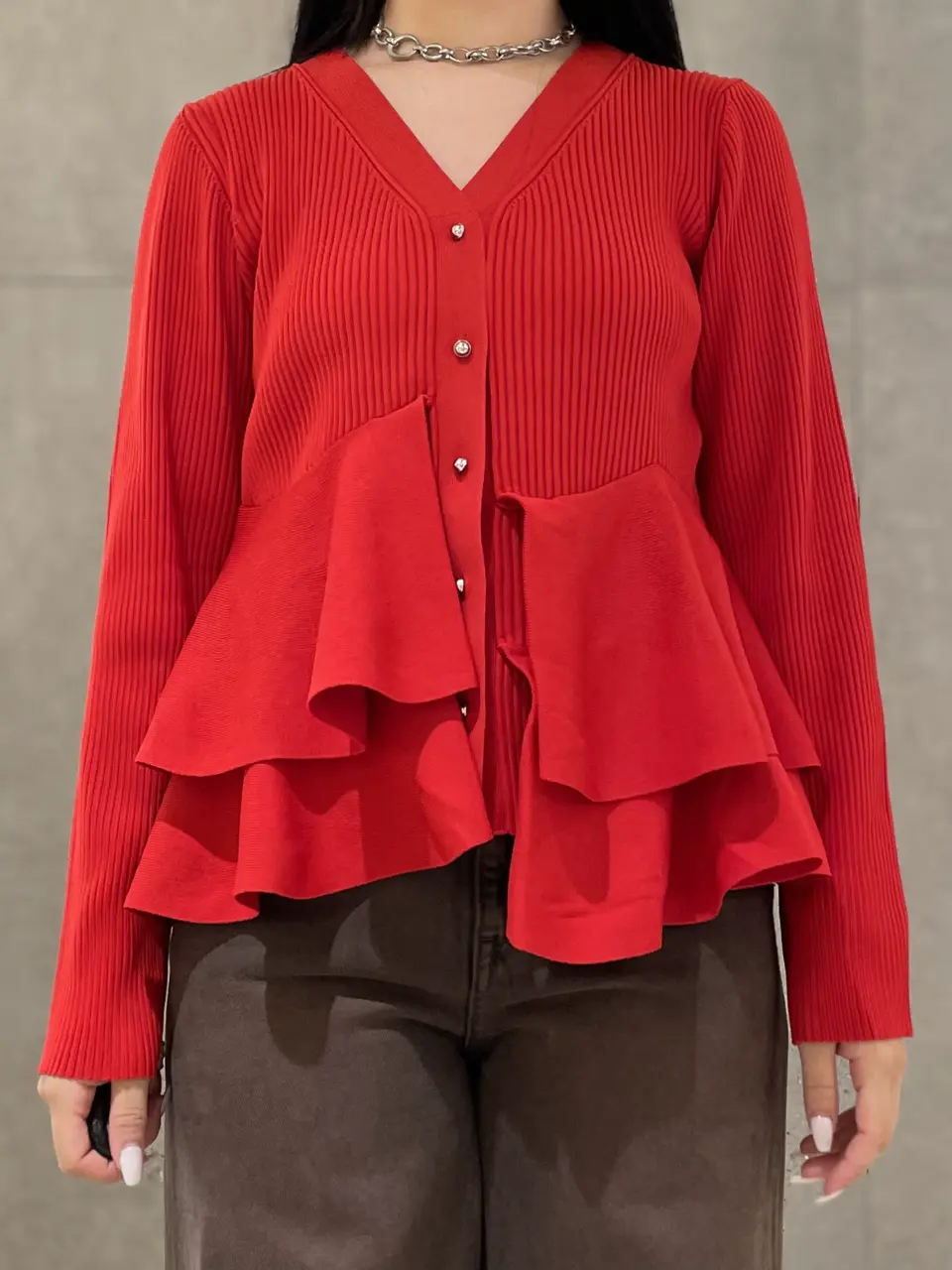 GRACE CONTINENTAL 清水　杏梨 コーディネート画像