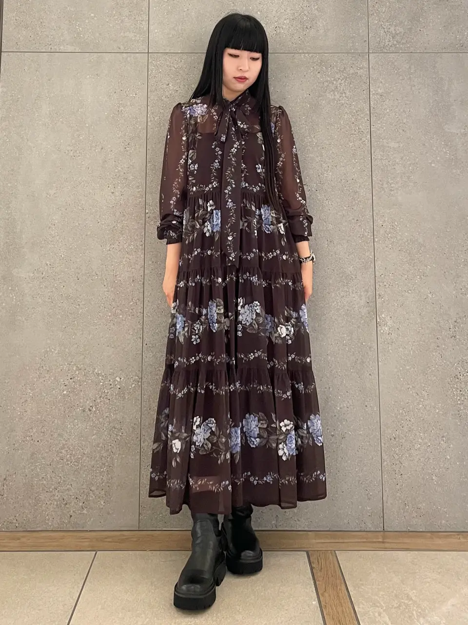 GRACE CONTINENTAL 清水　杏梨 コーディネート画像