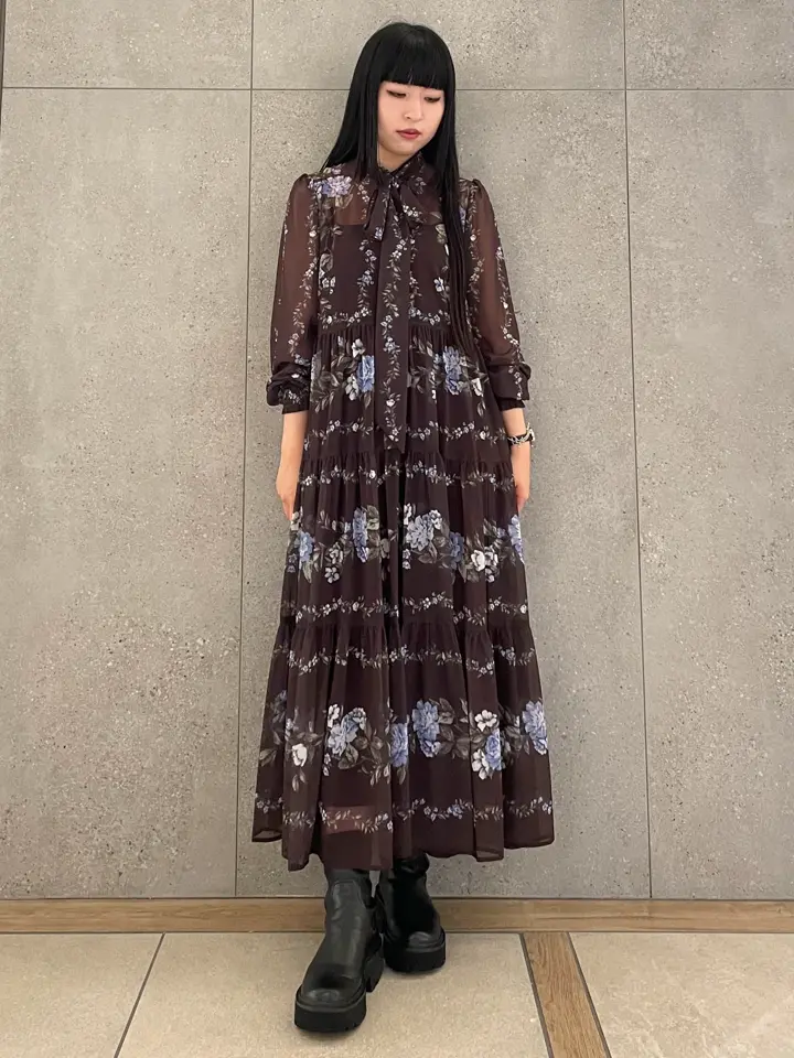 GRACE CONTINENTAL 清水　杏梨 コーディネート画像