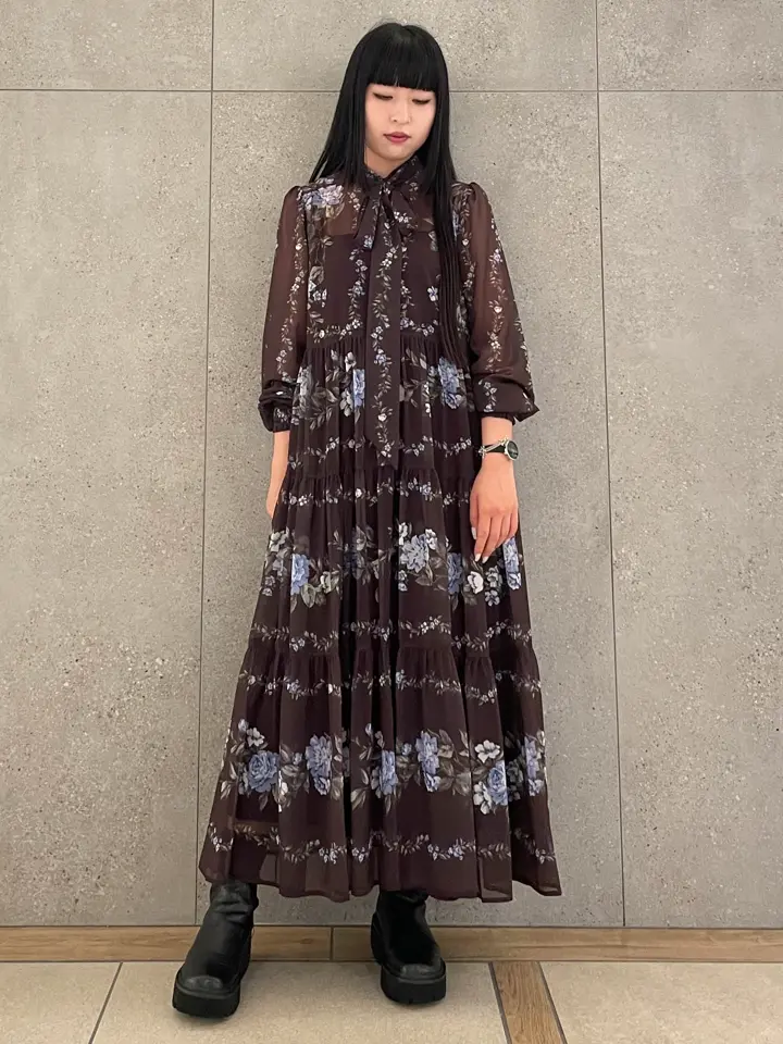 GRACE CONTINENTAL 清水　杏梨 コーディネート画像