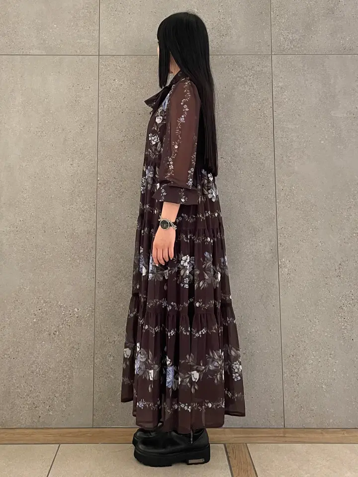 GRACE CONTINENTAL 清水　杏梨 コーディネート画像