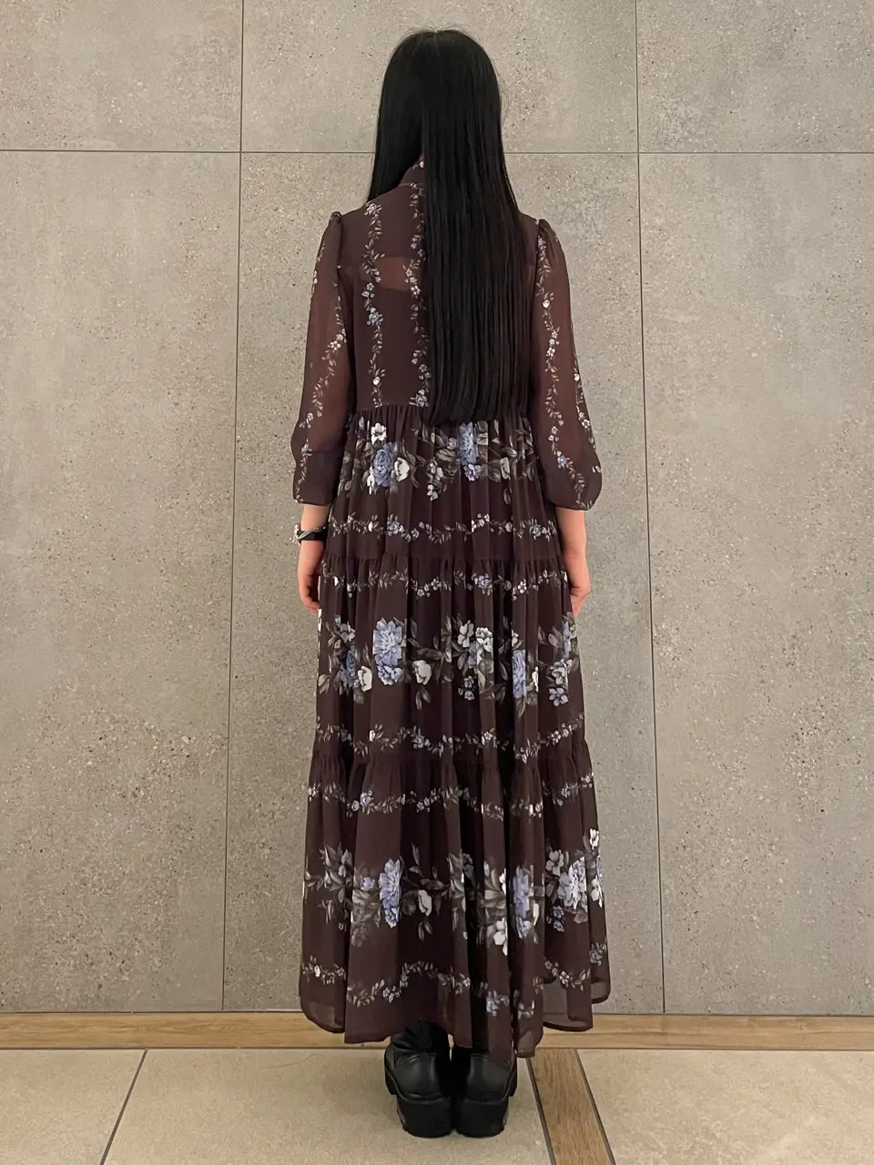 GRACE CONTINENTAL 清水　杏梨 コーディネート画像